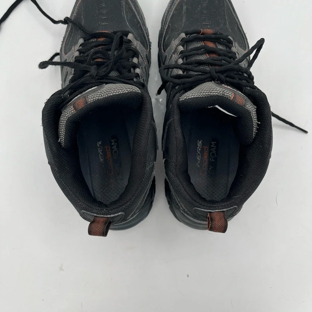 Skechers Men's Black M Fit Afterburn Hiking Boots - Picture 4 of 7